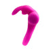 Frisky Bunny Rechargeable Vibrating Ring - SexToy.com