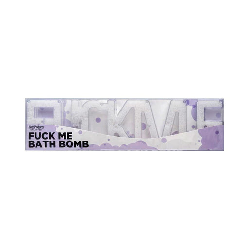 Fuck Me Bath Bomb Jasmine Scent - SexToy.com