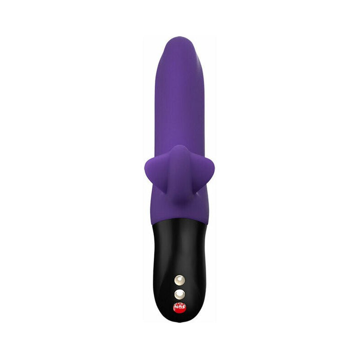 Fun Factory Bi Stronic Fusion Thrusting Vibrator Purple - SexToy.com