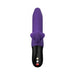 Fun Factory Bi Stronic Fusion Thrusting Vibrator Purple - SexToy.com