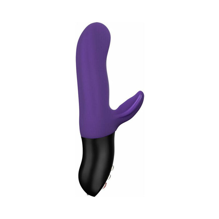 Fun Factory Bi Stronic Fusion Thrusting Vibrator Purple - SexToy.com