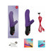 Fun Factory Bi Stronic Fusion Thrusting Vibrator Purple - SexToy.com