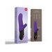 Fun Factory Bi Stronic Fusion Thrusting Vibrator Purple - SexToy.com