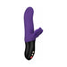 Fun Factory Bi Stronic Fusion Thrusting Vibrator Purple - SexToy.com