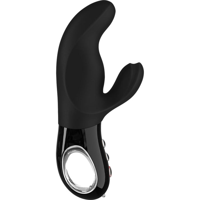 Fun Factory Black Line Miss Bi Rabbit Vibrator Black - SexToy.com