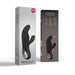 Fun Factory Black Line Miss Bi Rabbit Vibrator Black - SexToy.com