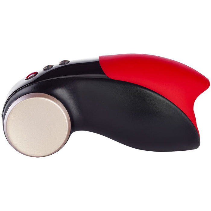 Fun Factory Cobra Libre II Penis Vibrator Black Red - SexToy.com