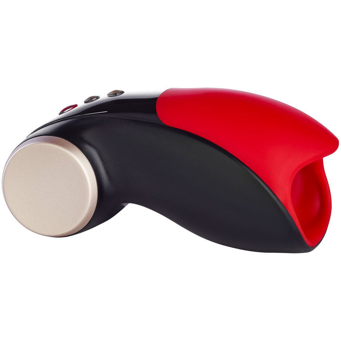 Fun Factory Cobra Libre II Penis Vibrator Black Red - SexToy.com