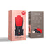 Fun Factory Cobra Libre II Penis Vibrator Black Red - SexToy.com