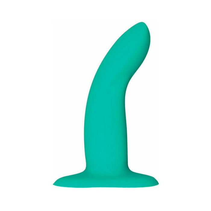 Fun Factory Limba Flex Dildo - Small Caribbean Blue - SexToy.com