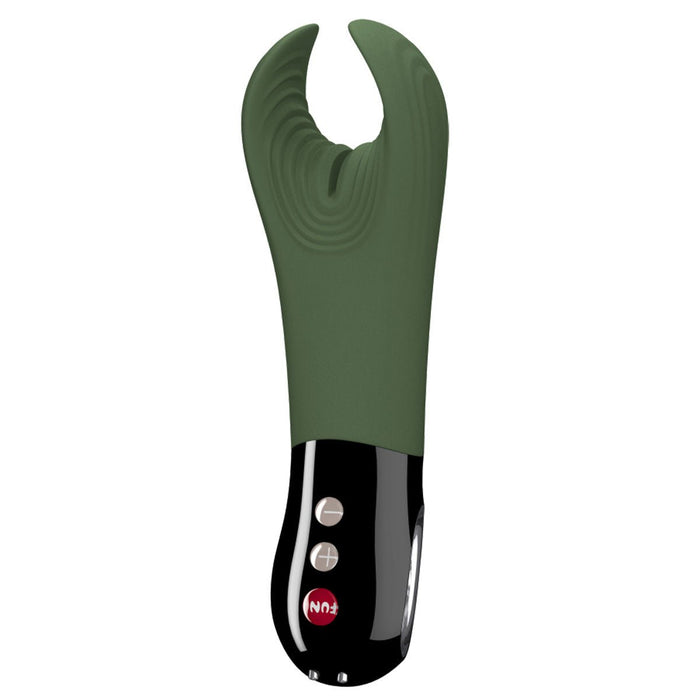 Fun Factory Manta Man Tool - Moss Green - SexToy.com