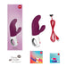 Fun Factory Miss Bi Rabbit - Grape - SexToy.com