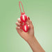 Fun Factory Smartballs Duo - White/india Red - SexToy.com