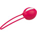 Fun Factory Smartballs Uno - White/india Red - SexToy.com