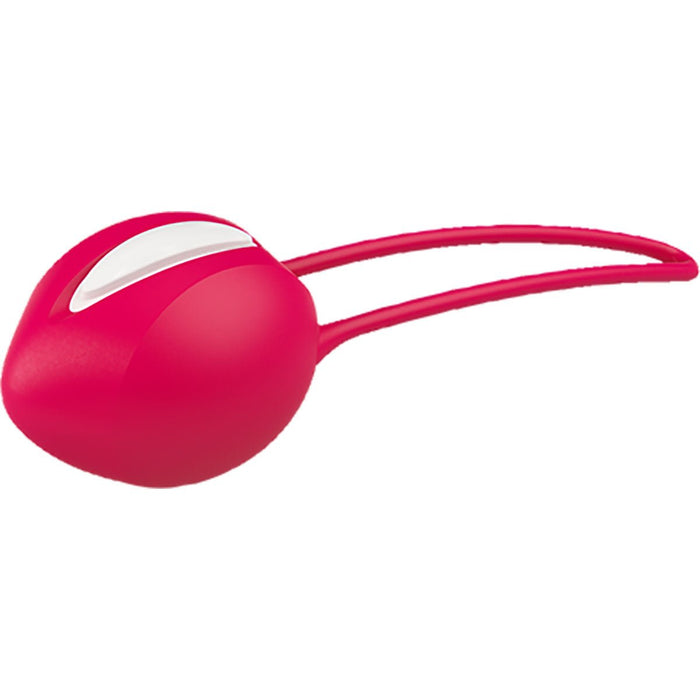 Fun Factory Smartballs Uno - White/india Red - SexToy.com