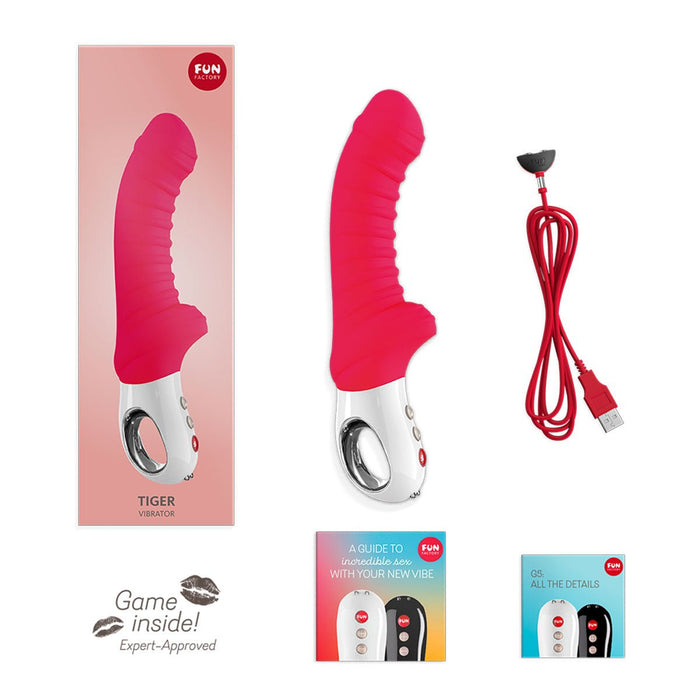 Fun Factory Tiger G5 G - spot - Indian Red - SexToy.com