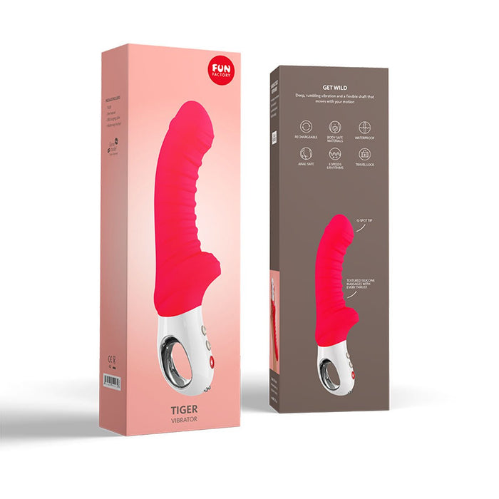 Fun Factory Tiger G5 G - spot - Indian Red - SexToy.com