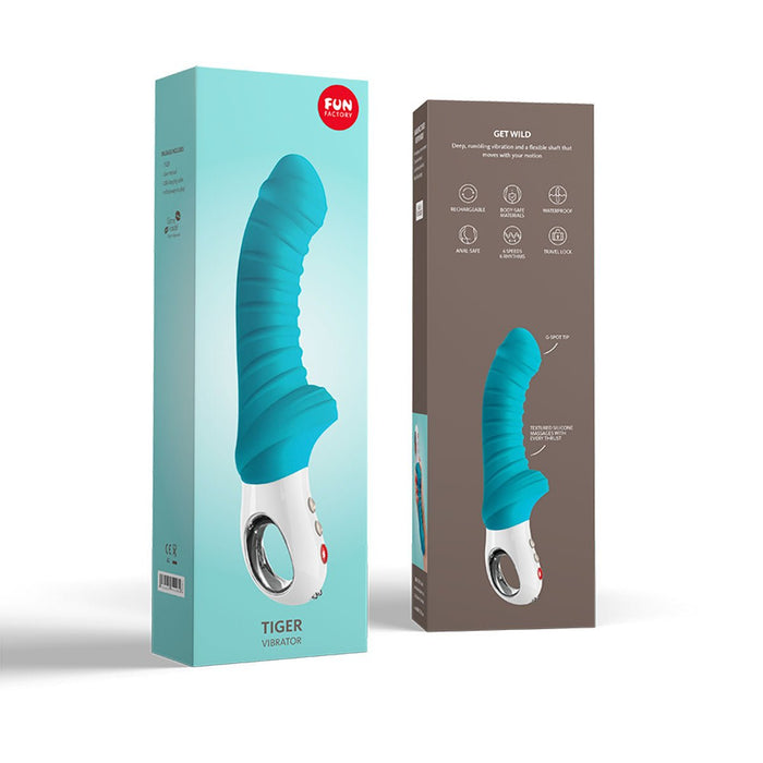 Fun Factory Tiger G5 G - spot - Petrol - SexToy.com