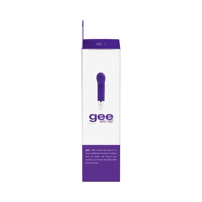 Gee Mini Vibe - SexToy.com