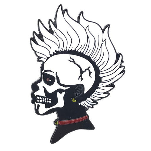 Geeky & Kinky Skull Hawk Pin - SexToy.com