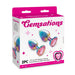 Gemsations 2Pc Rainbow Chrome Anal Training Set With Heart Base - SexToy.com