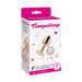 Gemsations 2&quot; Beginners Bling Bling Metal Butt Plug Rose Gold - SexToy.com