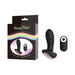 Gender Fluid Buzz Anal Vibe With Remote Silicone Black - SexToy.com