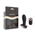 Gender Fluid Buzz Anal Vibe With Remote Silicone Black - SexToy.com