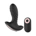 Gender Fluid Buzz Anal Vibe With Remote Silicone Black - SexToy.com