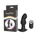 Gender Fluid Frisson Anal Vibe With Remote Silicone Black - SexToy.com