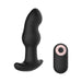 Gender Fluid Frisson Anal Vibe With Remote Silicone Black - SexToy.com