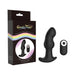 Gender Fluid Frisson Anal Vibe With Remote Silicone Black - SexToy.com