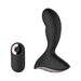 Gender Fluid Rumble Anal Vibe With Remote Silicone Black - SexToy.com