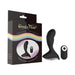 Gender Fluid Rumble Anal Vibe With Remote Silicone Black - SexToy.com