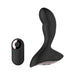 Gender Fluid Rumble Anal Vibe With Remote Silicone Black - SexToy.com