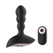 Gender Fluid Shake Anal Vibe With Remote Silicone Black - SexToy.com