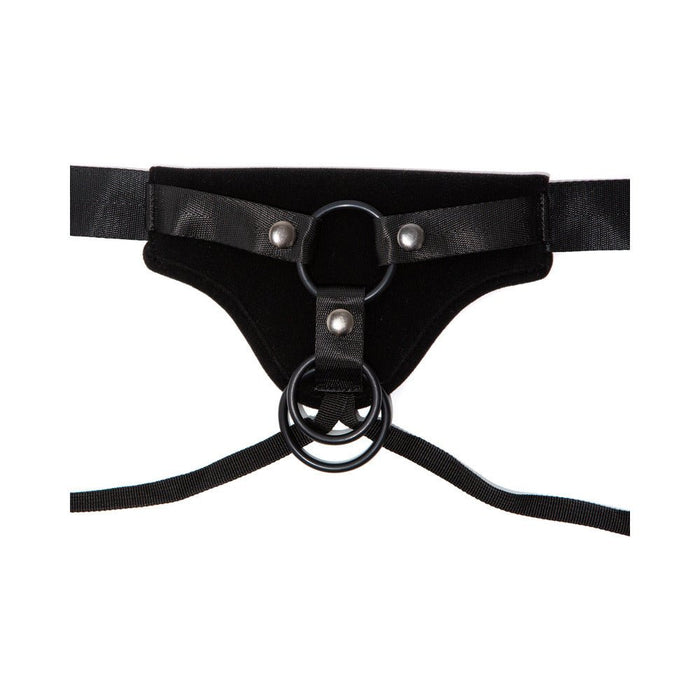 Gender Fluid Skylar Strap - on Harness Black - SexToy.com