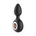 Gender Fluid Tremor Ring Plug Anal Vibe Silicone Black - SexToy.com