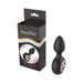 Gender Fluid Tremor Ring Plug Anal Vibe Silicone Black - SexToy.com