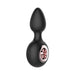 Gender Fluid Tremor Ring Plug Anal Vibe Silicone Black - SexToy.com