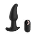 Gender Fluid Twirler Anal Vibe With Remote Silicone Black - SexToy.com