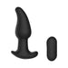 Gender Fluid Twirler Anal Vibe With Remote Silicone Black - SexToy.com