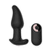 Gender Fluid Twirler Anal Vibe With Remote Silicone Black - SexToy.com