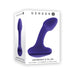 Gender X Anybody's Plug Rechargeable Plug Silicone Purple - SexToy.com