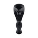 Gender X Back It Up Rechargeable Lasso C - ring And Plug With Remote Silicone Black - SexToy.com