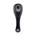 Gender X Back It Up Rechargeable Lasso C - ring And Plug With Remote Silicone Black - SexToy.com