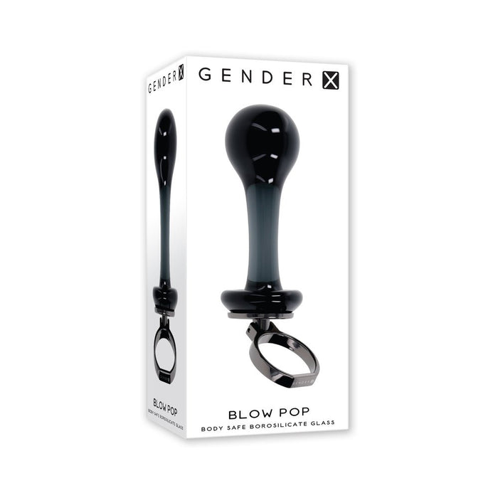 Gender X Blow Pop Black - SexToy.com