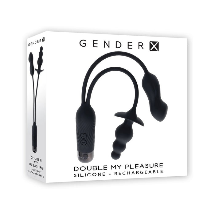 Gender X Double My Pleasure - SexToy.com