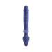 Gender X Dual Defender Rechargeable Silicone Dual End Vibrator With Remote Purple - SexToy.com