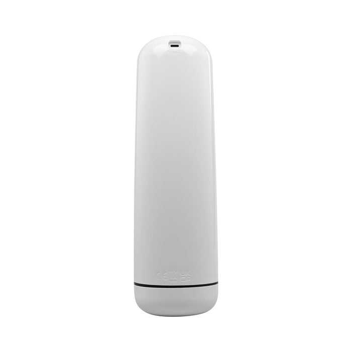 Gender X Get Your Stroke On Rechargeable Stroker Tpe White - SexToy.com